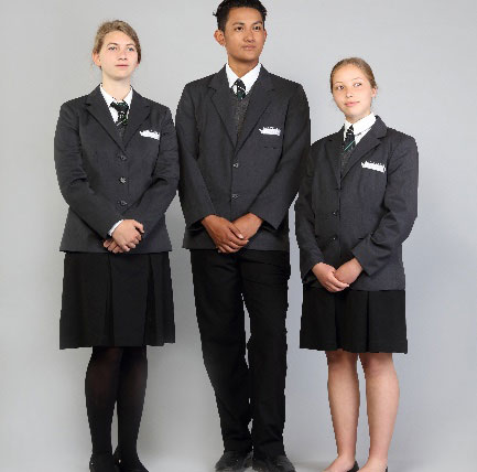 Student Uniform - Wairoa College